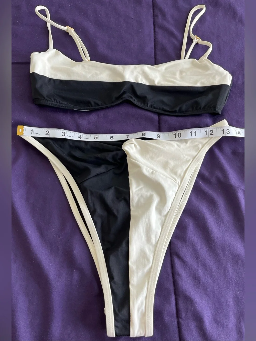 L*Space Bikini Set Candy Top & Jada Bitsy Twist Front Bottoms Medium Swimwear